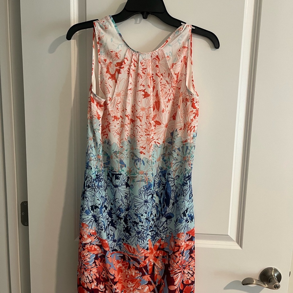H&M Floral Dress - Red, Blue, and White